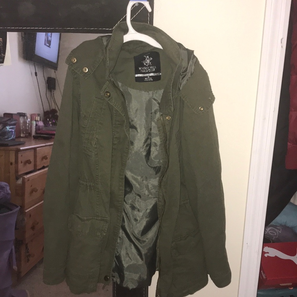 Green jacket